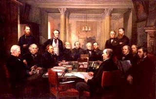 Gladstone's Cabinet of 1868