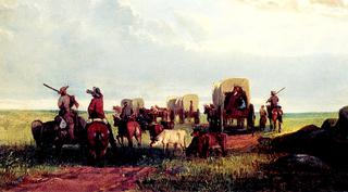 Halt on the Prairie