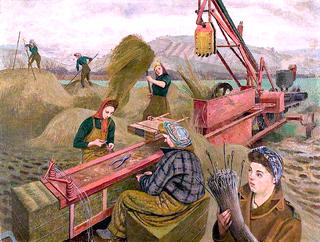 Baling Hay