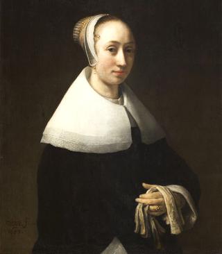 女士肖像