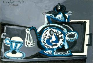 Teapot and Cup