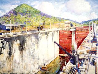 Pedro Miguel Locks, Panama