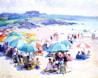 An Afternoon at the Beach