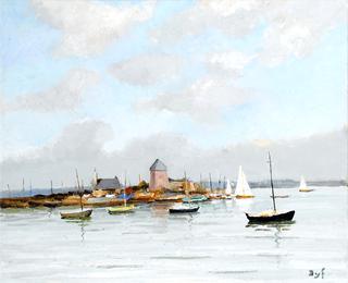 Shipyard in Camaret