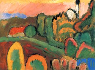 Landscape with Church