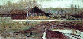 Village in Autumn