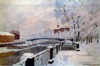 Summer Garden in Winter