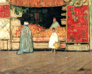 Fruit Market, North Africa (Tunis)