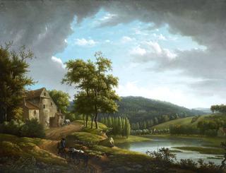Landscape with a Farm