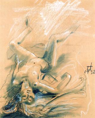 Reclining Female Nude