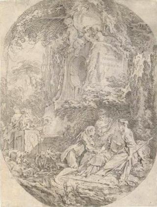 Gallant Scene