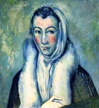 Woman with an Ermine (after El Greco)