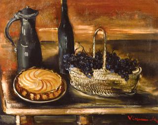 Basket of Grapes