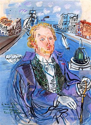 Portrait of Fernand Fleuret