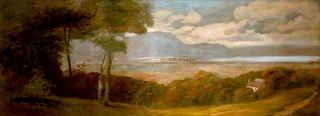 Belfast from Turf Lodge, 1830