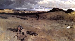 The Toilers of the Plains