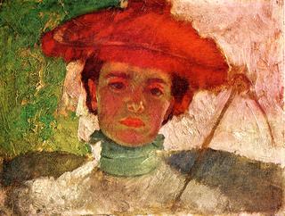 Girl with Parasol