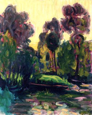 Evening at Montigny