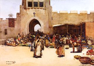 The North Gate, Baghdad