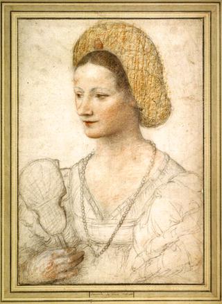 Young Woman with a Fan