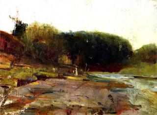 On the River Yarra near Heidelberg, Victoria