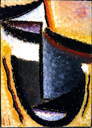 Abstract Head: Mourning