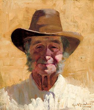 Portrait of Old Joe