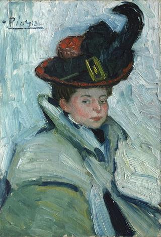 Woman with a Cape