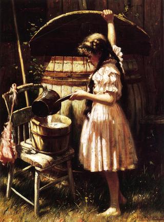 At the Well