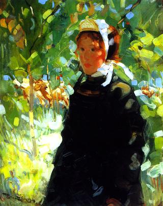 Breton Girl