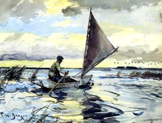 Early Morning Sail