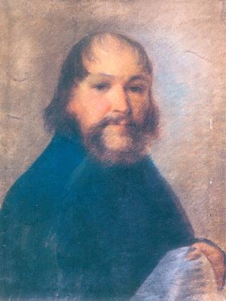 Portrait of a Man with a Newspaper