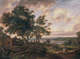 The Meeting of the Avon and Severn