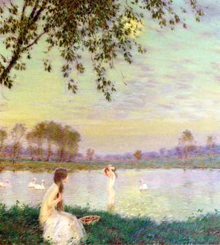 Afternoon by the Shore