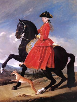 Ritratto di giovane amazzone