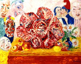 Red Cabbage and Masks