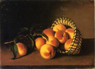 Still Life with Peaches