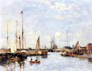 The Lock at Trouville
