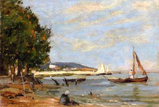 The Shore near Honfleur