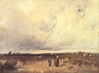 A Distant View of St-Omer