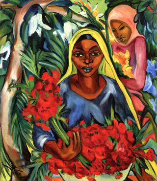The Flower Market, Cape Town