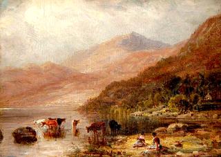 Loch Tay and Ben Lawers