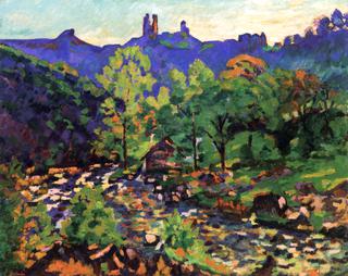 The Ruins of the Chateau, Cruzant