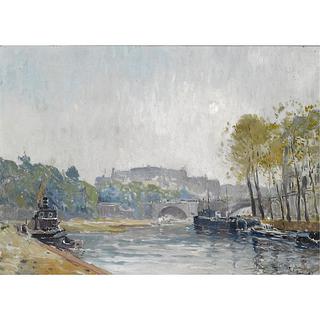 View of the Seine