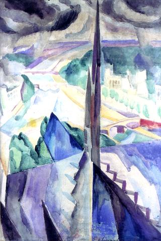 The Spire of Notre-Dame