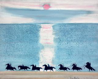 Riders on the Beach