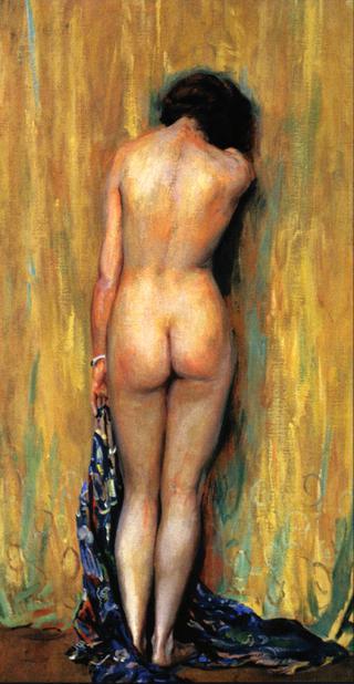 Standing Nude