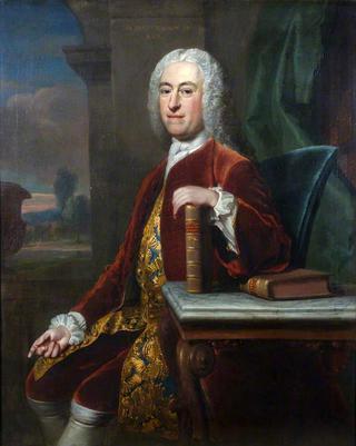 Portrait of James Burrow