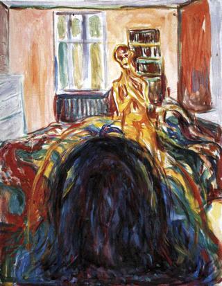 Self-Portrait During Eye Disease