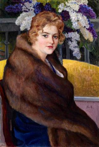 Portrait of Maria Emelianova